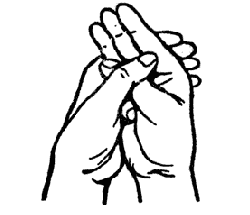 Мудры-йога пальцев Mudra-10